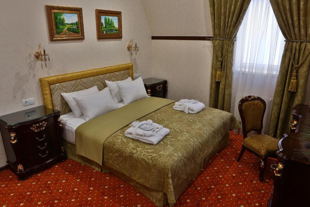 Hotel Ukraine 리우네 객실 사진